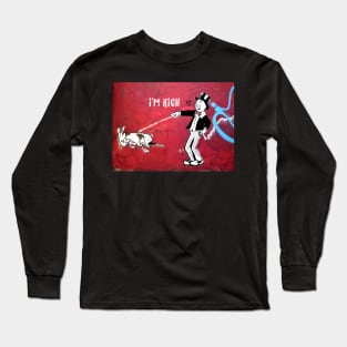 Fat Cat Long Sleeve T-Shirt